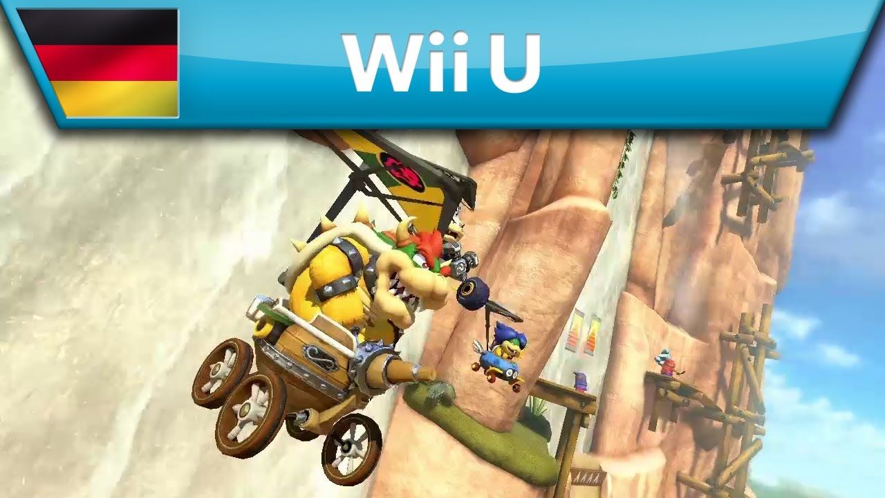 Neuer Mario Kart 8-Trailer inklusive Erscheinungstermin