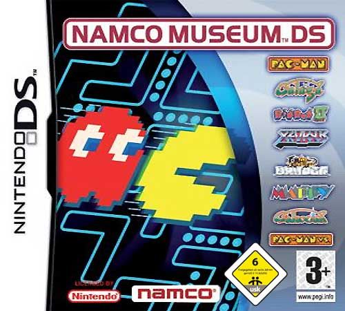 Namco Museum DS Cover