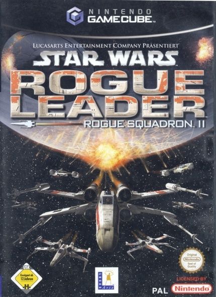 Star Wars Rogue Leader: Rogue Squadron II Cover