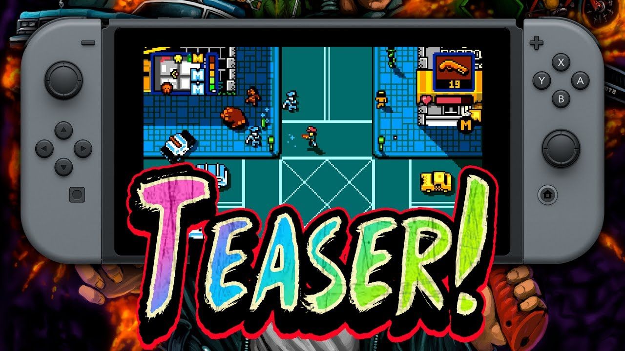 Retro City Rampage DX kommt für die Switch
