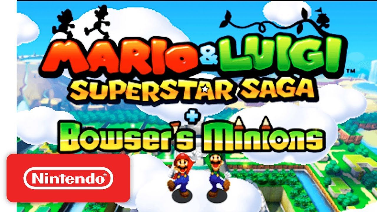 Mario & Luigi: Superstar Saga + Bowsers Minions -Trailer