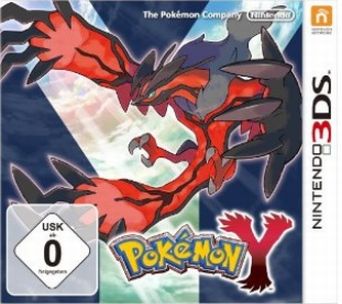 Pokémon Y Cover