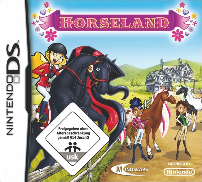 Horseland Cover