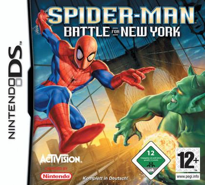 Spider-Man: Battle for New York Cover