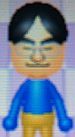 Iwata Mii zum Geburtstag