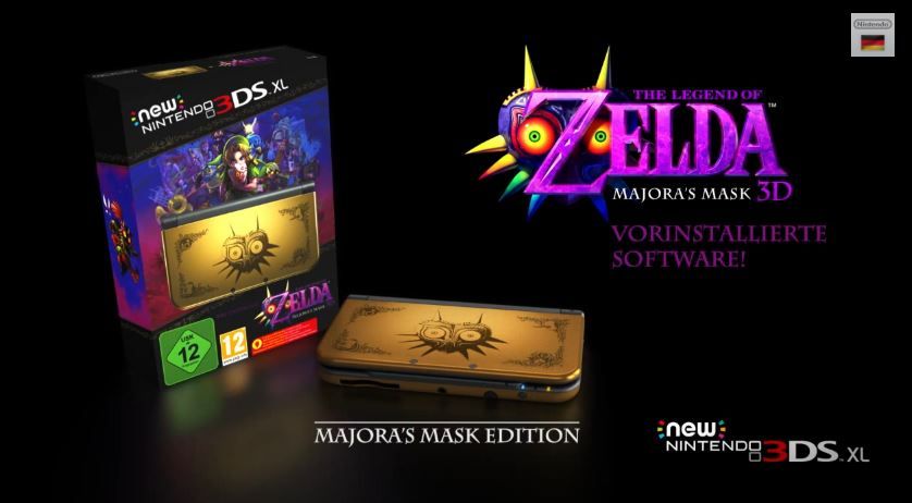 New 3DS Bundle zu Zelda