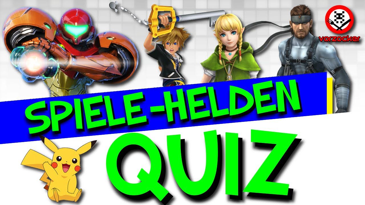 VORZOCKER Quiz Spielehelden
