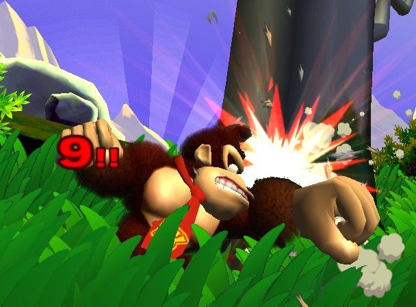Donkey Kong Jungle Beat