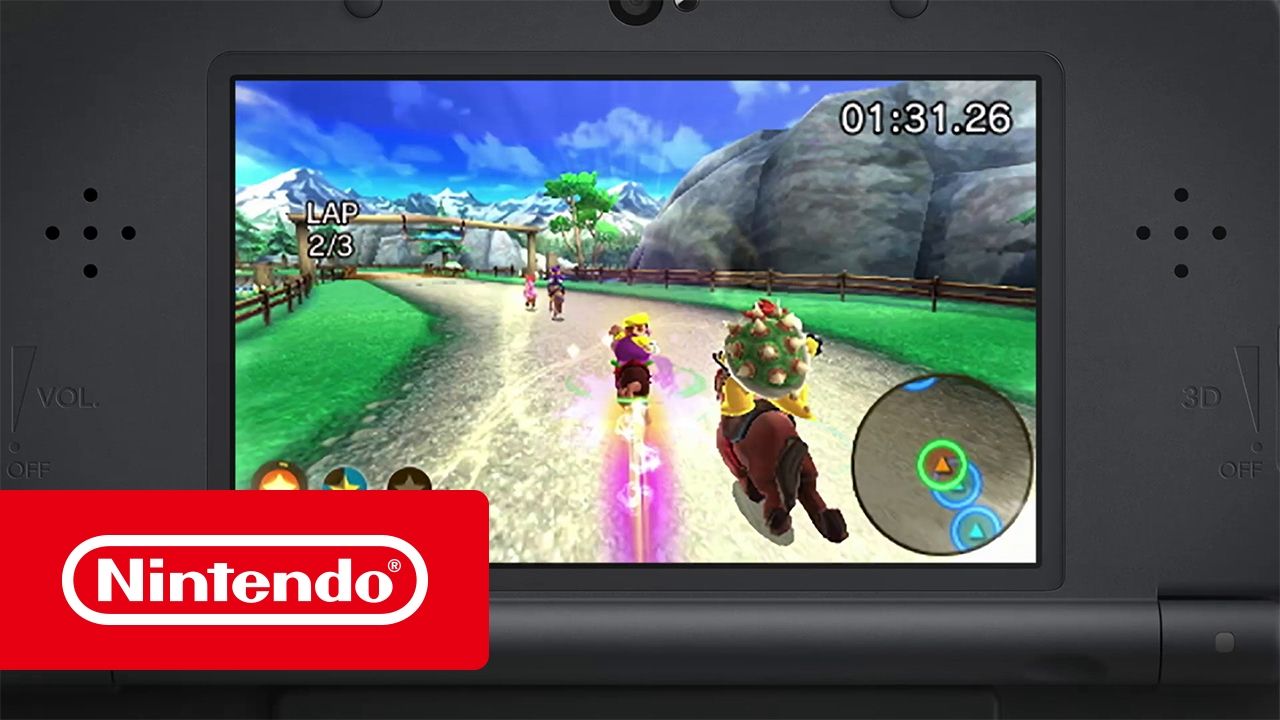 Mario Sports Superstars - Pferderrennen im Trailer