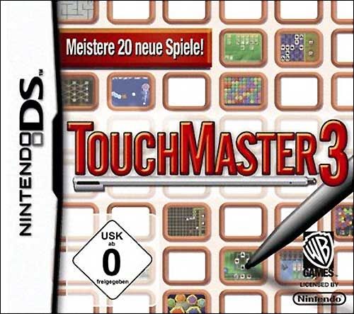 Touchmaster 3 Cover