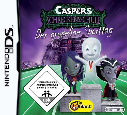 Caspers Schreckensschule: Der gruselige Sporttag Cover