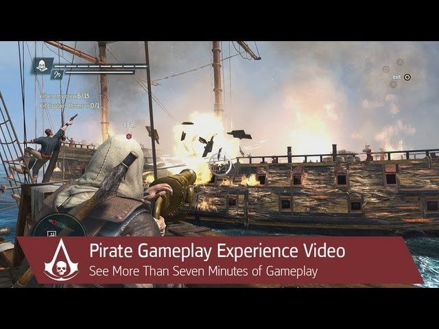 Assasin?s Creed IV - Black Flag in neuem Video