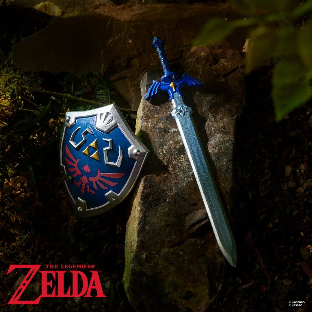 Hasbro & Nintendo kündigen neue „The Legend of Zelda“-Toyline an (SDCC)