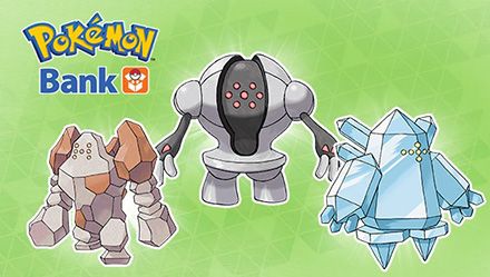 Pokémon Bank: Besondere Regis ab Freitag