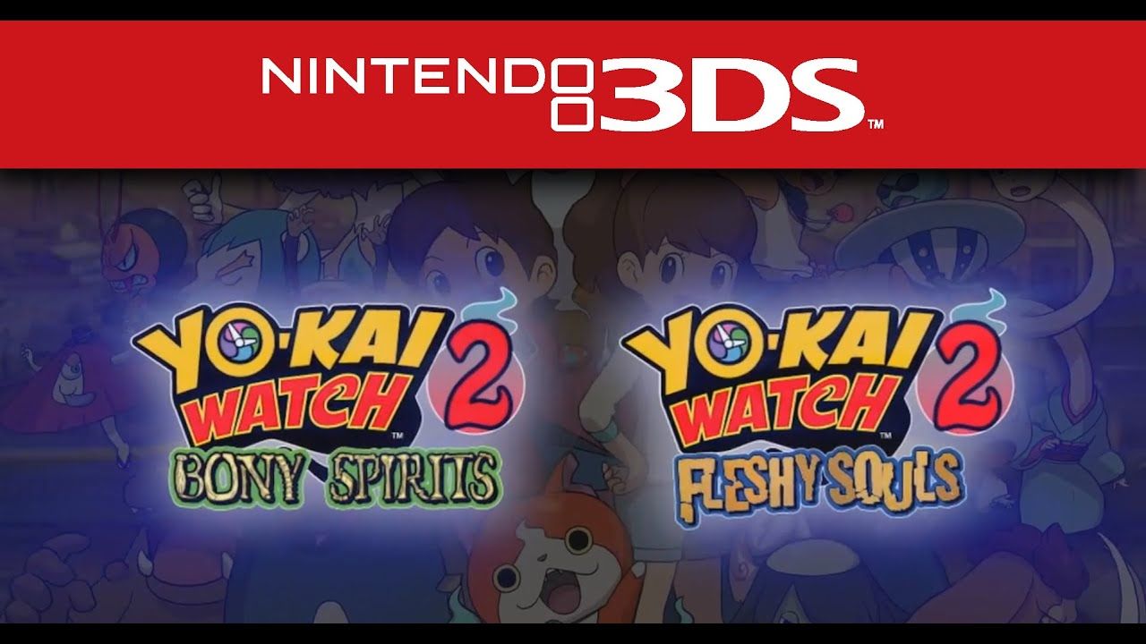 YO-KAI WATCH 2 erscheint Oktober 2016 in Ozeanien