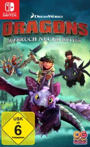 Dragons - Aufbruch neuer Reiter Cover