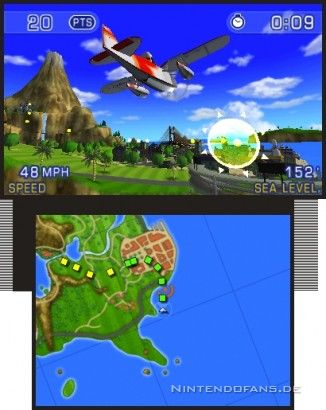 PilotWings Resort: Teaser-Seite veröffentlicht