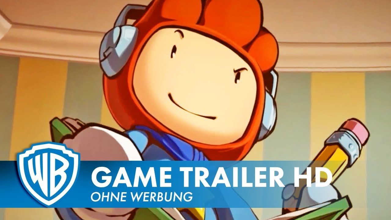 SCRIBBLENAUTS Mega-Pack - Launch Trailer