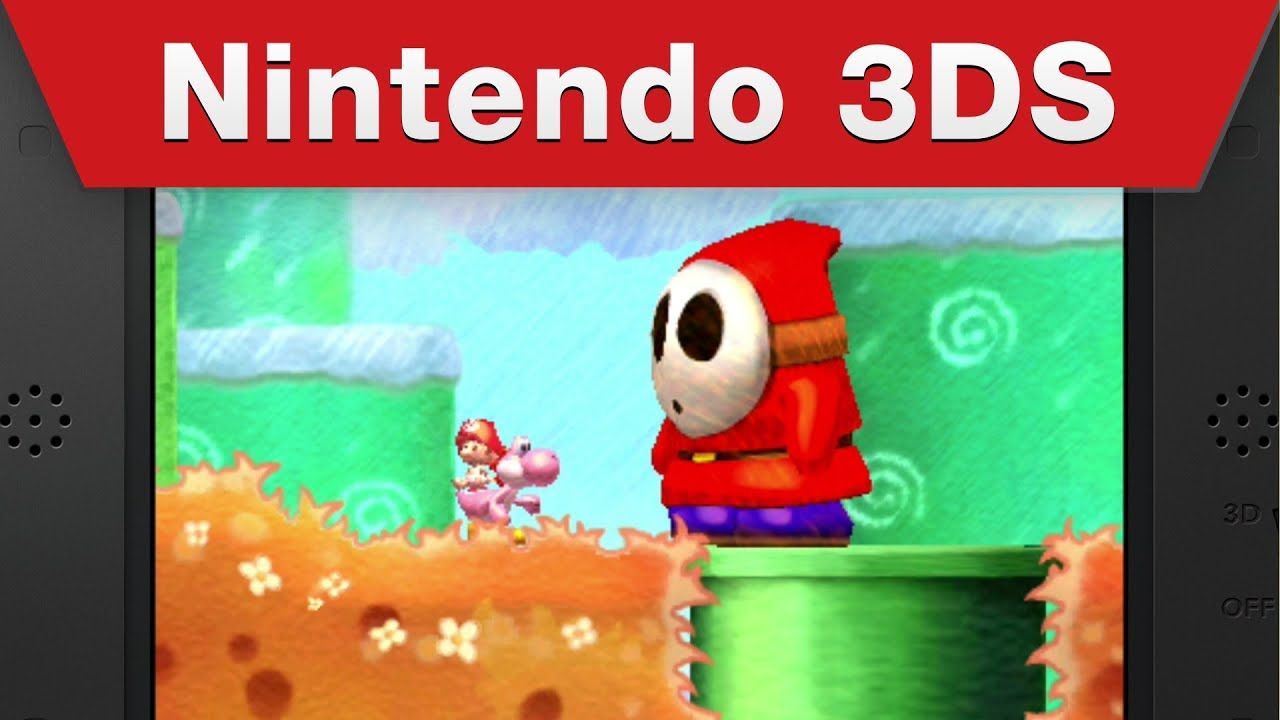 Neuer Trailer zu Yoshi?s New Island
