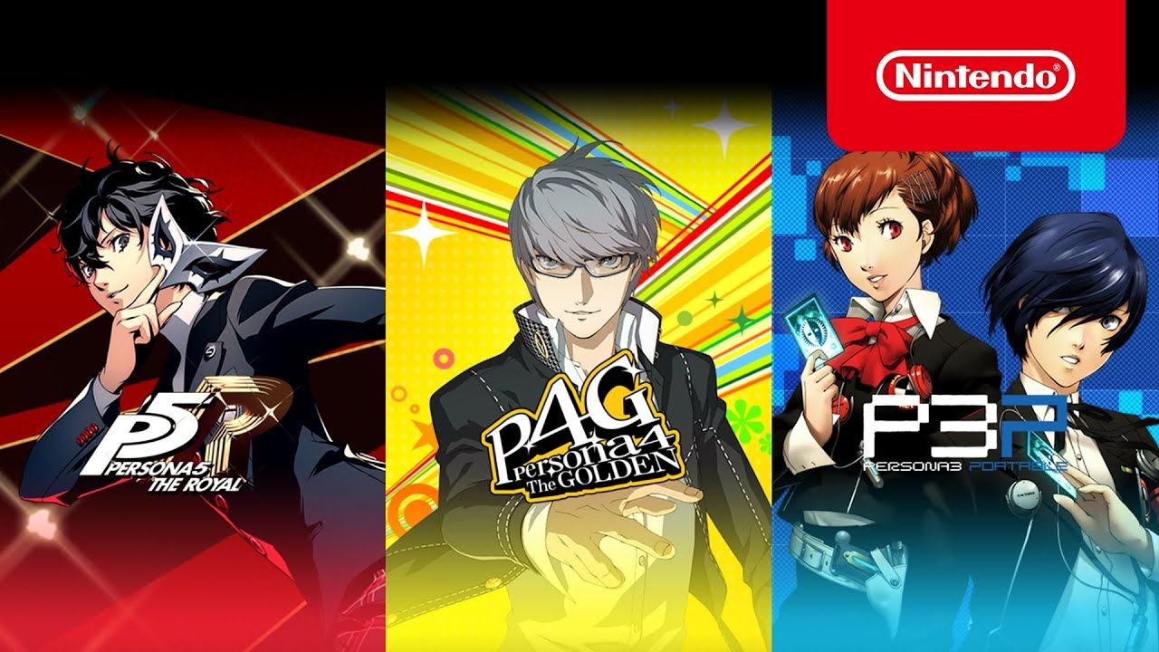 Persona Serie nun auch offiziell für die Nintendo Switch