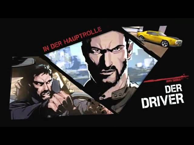 Driver 3DS deutscher Trailer