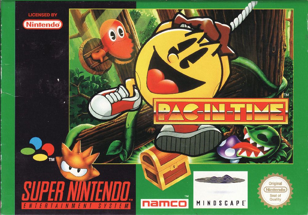 Pac-In-Time Cover