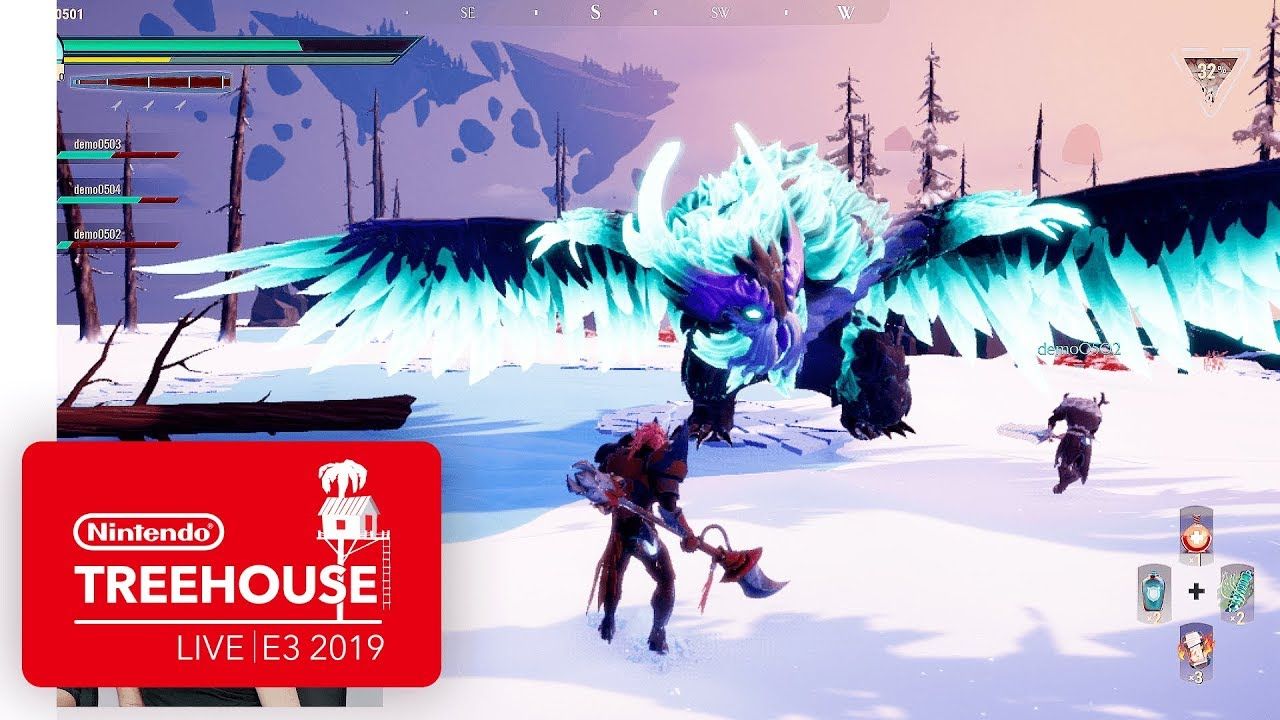 Dauntless - Nintendo Switch Gameplay
