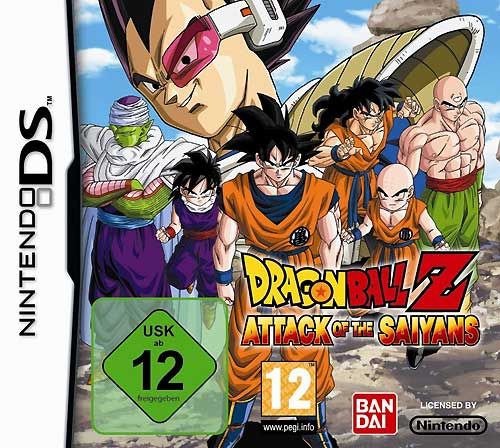 DragonBall Z: Attack of the Saiyans Cover