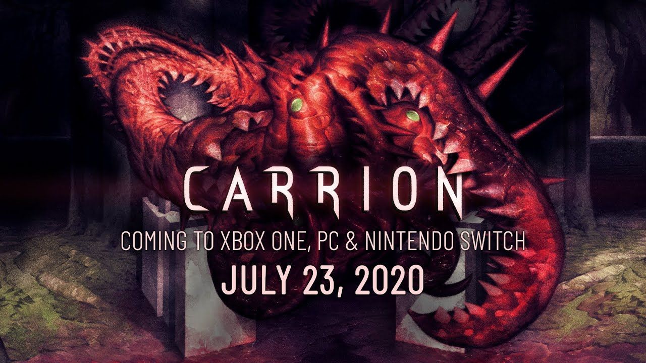 Einmal selbst zum Monster werden in Carrion!