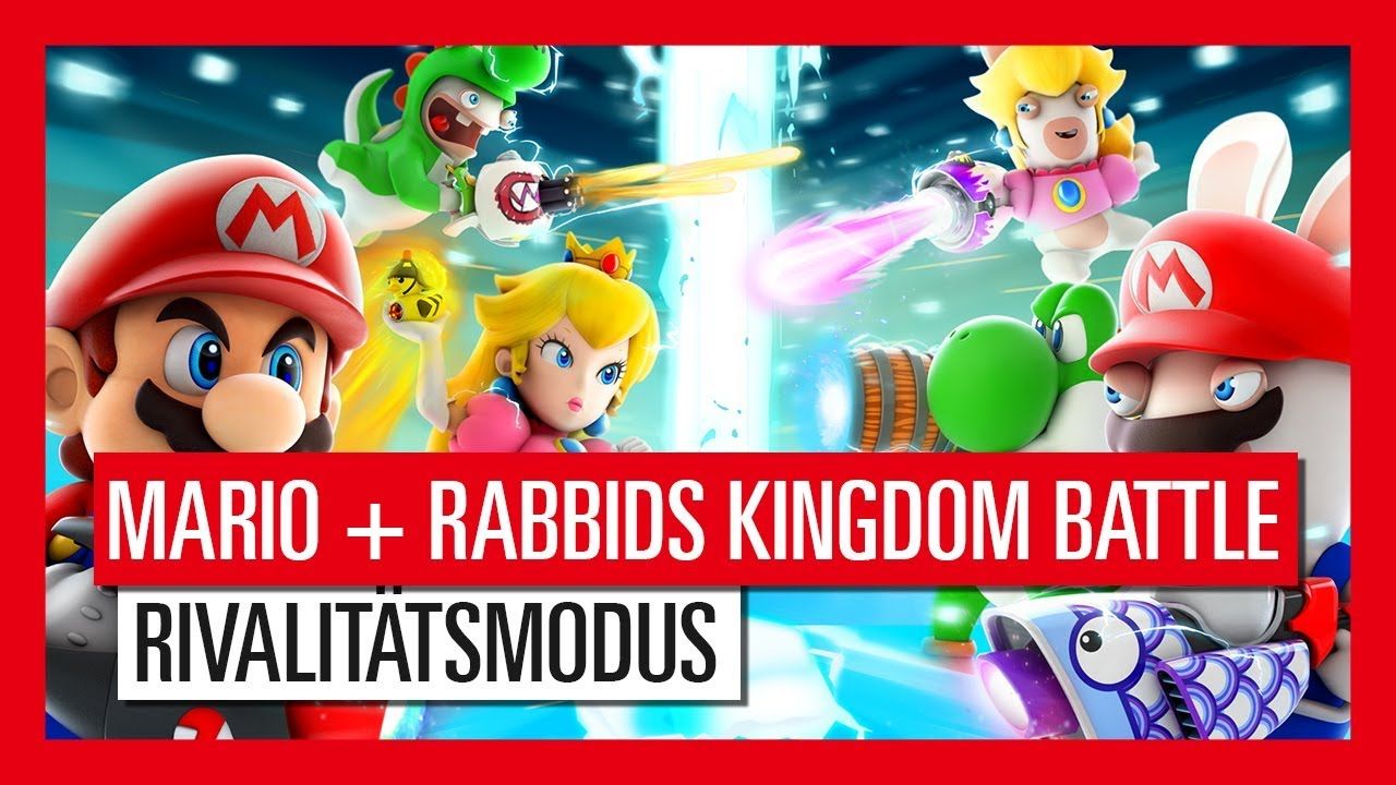 Mario + Rabbids: Kingdom Battle - Rivalitätsmodus verfügbar