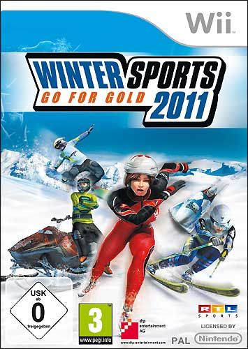 Winter Sports 2011 - Go for Gold Cover