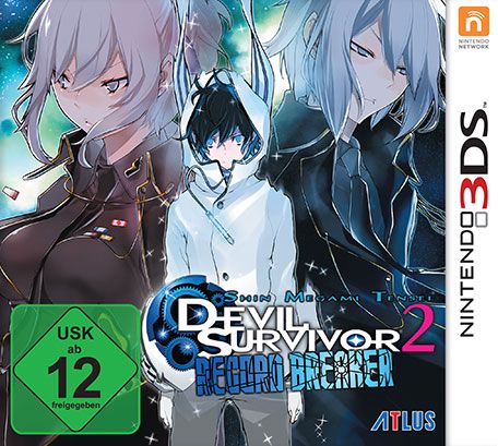 Shin Megami Tensei: Devil Survivor 2 Record Breaker Cover