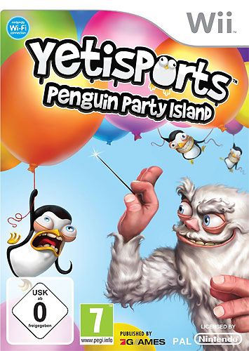 Yetisports - Penguin Party Island Cover