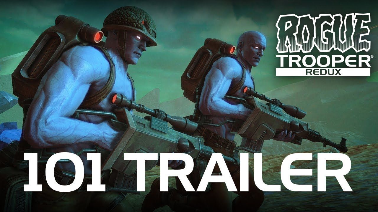 Rogue Trooper Redux - neuer Trailer & Infos