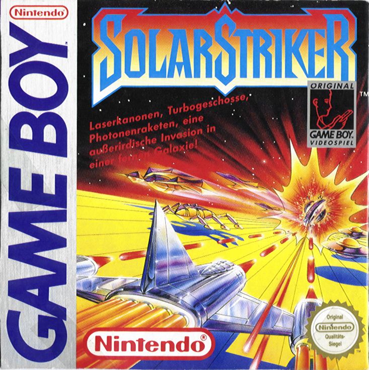 Solar Striker Cover