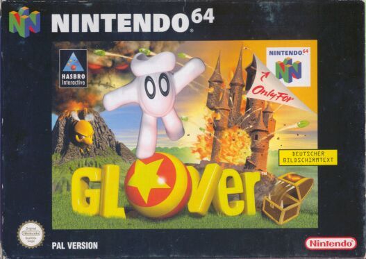 Glover Cover