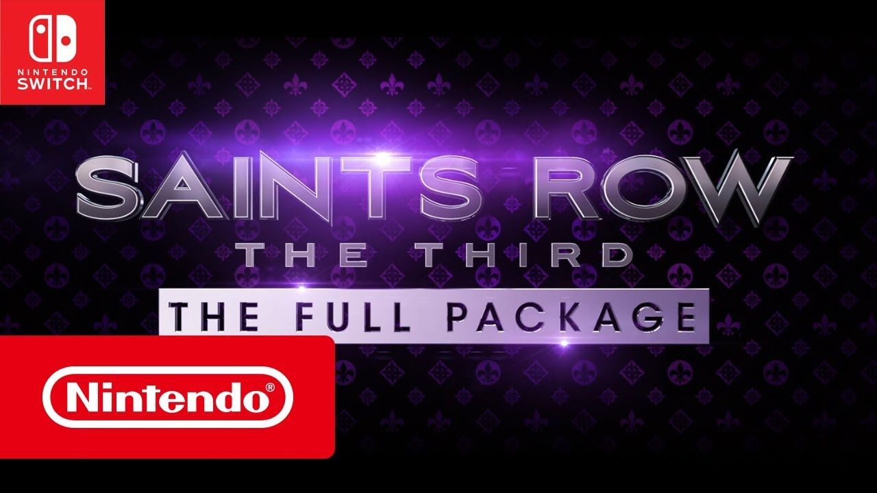 Ankündigung Saints Row: The Third - The Full Package