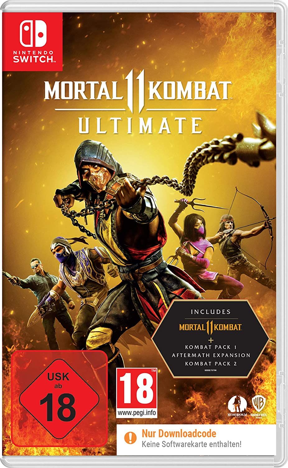 Mortal Kombat 11 Ultimate