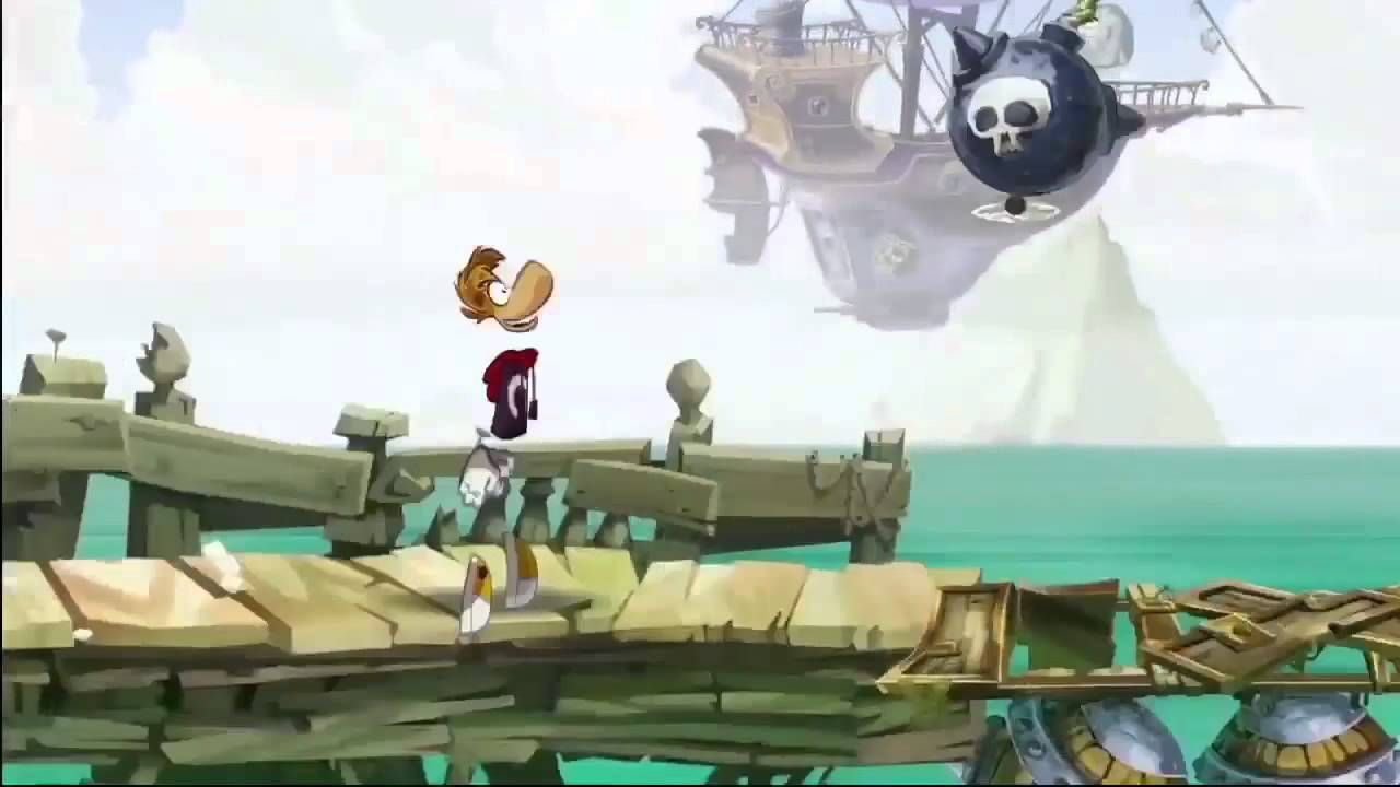 Rayman Origins Trailer