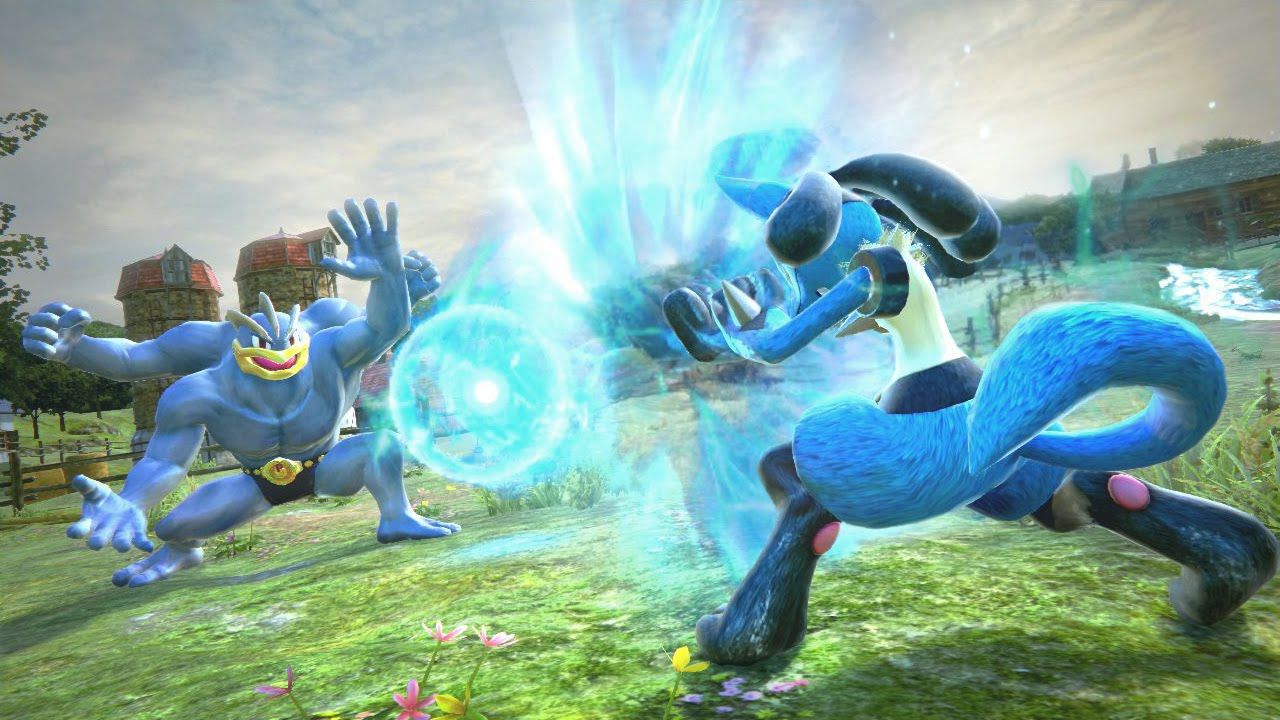 Pokkén Tournament offiziell für Arcades bestätigt