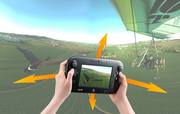 Wii U Panorama View Vogelflug