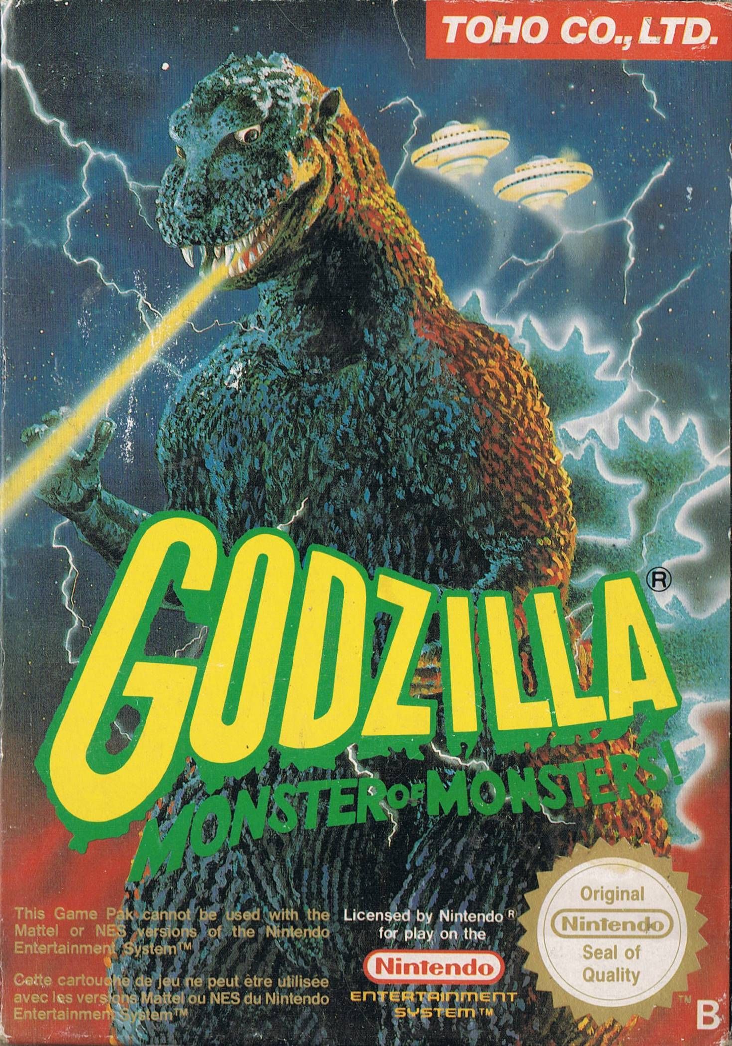 Godzilla Cover