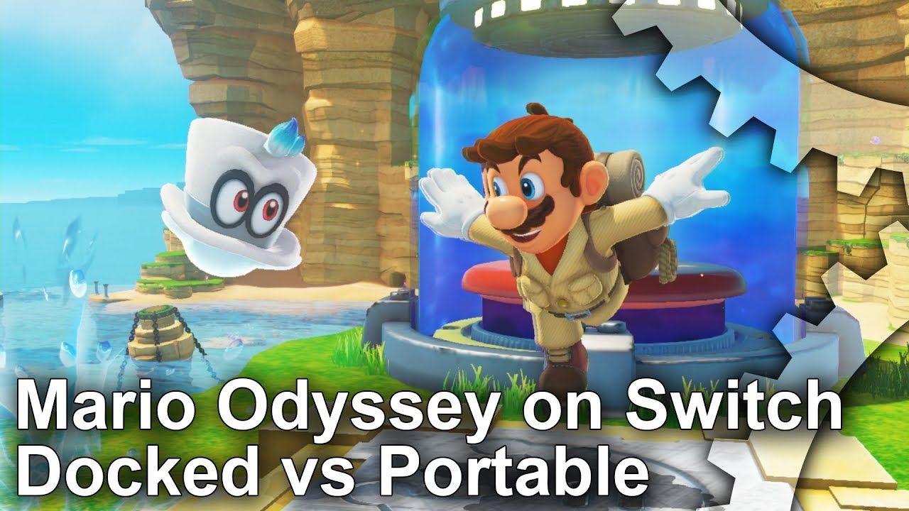 Super Mario Odyssey - technische Analyse