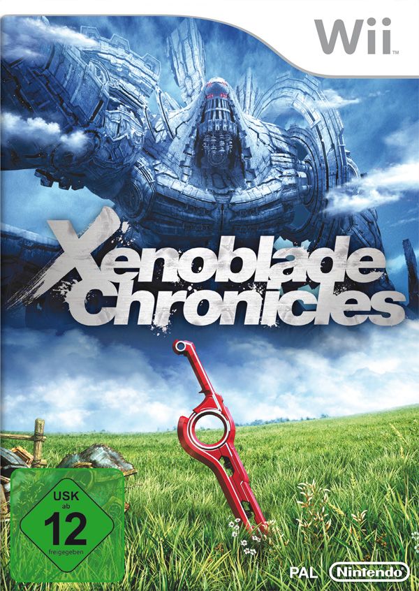 Xenoblade Chronicles Cover