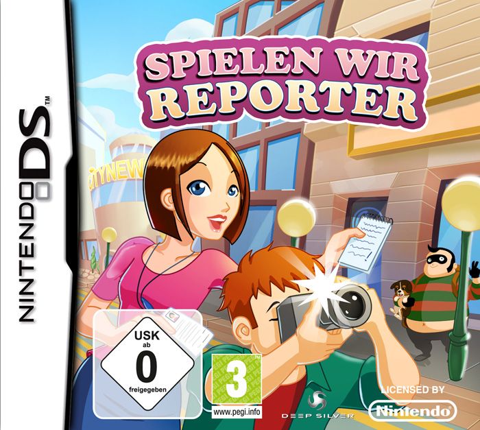 Spielen wir Reporter Cover