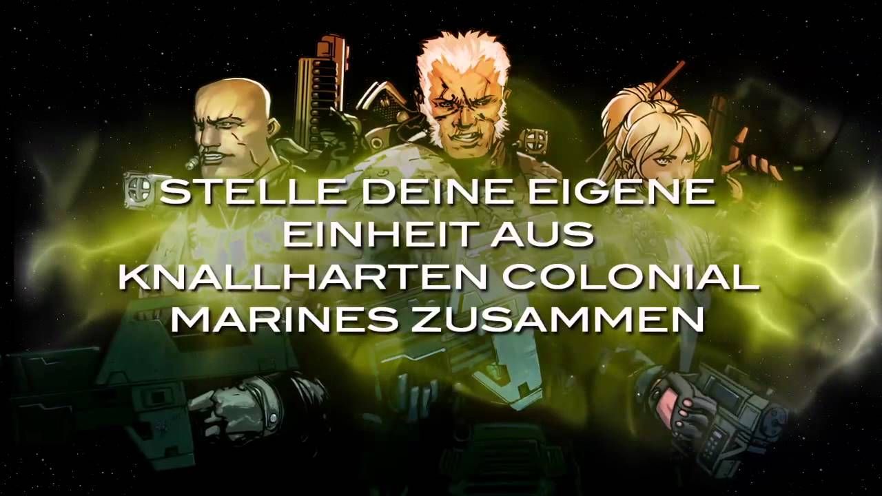 Aliens Infestation: Ankündigungsvideo