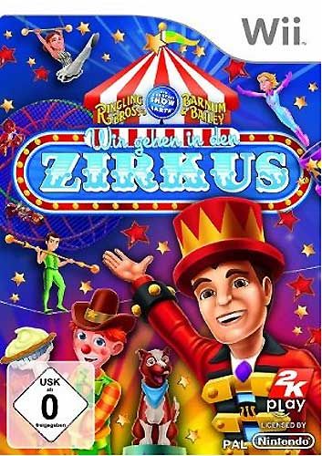 Wir gehen in den Zirkus Cover