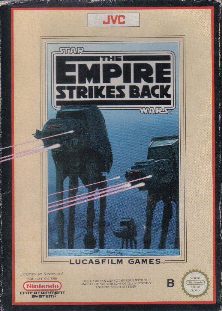 Empire Strikes Back, The Cover