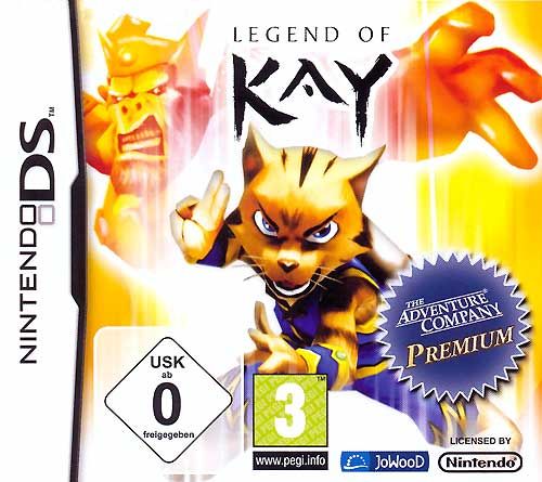 Legend of Kay Cover