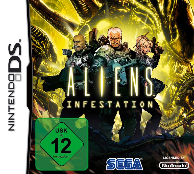 Aliens: Infestation Cover